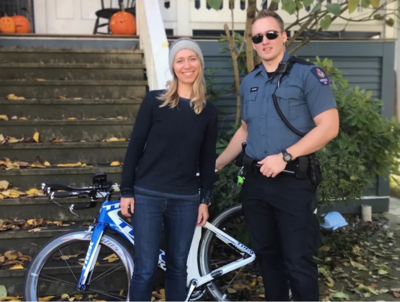 Police use 529 to match recovered bikes back to the people who own them.
